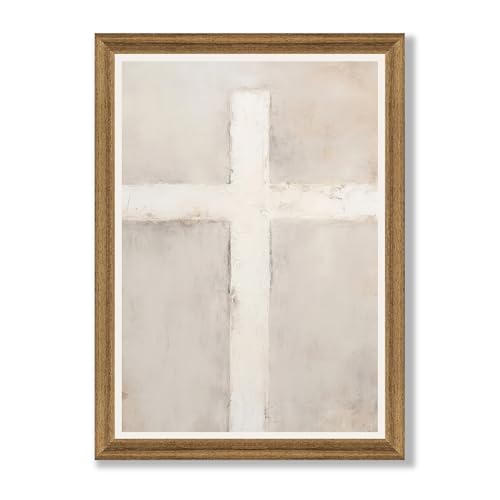 Fantasy Artists Christian Cross Wall Art – Reverent Symbol of Faith and Redemption, Sacred Religious Artwork for Church, Prayer Room & Faith-Centered Home,16W X 24H - color: Cross, size: 24"L x 16"W