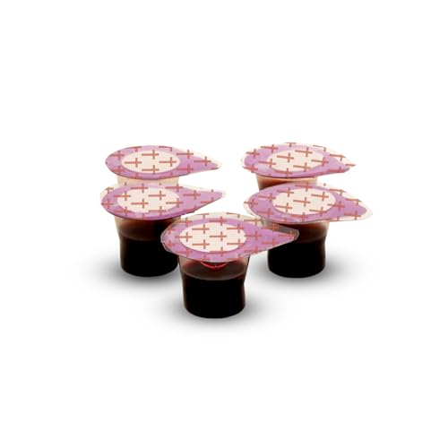 360 Nature's Impact Disposable Prefilled Communion Cups and Wafer Set with Concord Grape Juice, Elements for Church, Home, and Hospital Services, Holy Eucharist Supplies, 250 Count - size: 250 Count