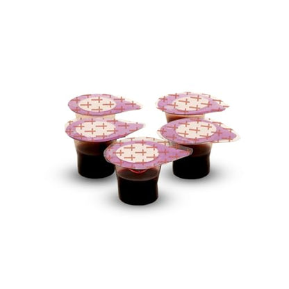 360 Nature's Impact Disposable Prefilled Communion Cups and Wafer Set with Concord Grape Juice, Elements for Church, Home, and Hospital Services, Holy Eucharist Supplies, 500 Count - size: 500 Count