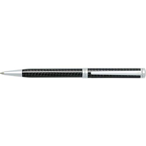 Sheaffer Intensity Carbon Fiber Ballpoint Pen with Chrome-Plated Trim - color: Carbon Fiber, style: Ballpoint Pen