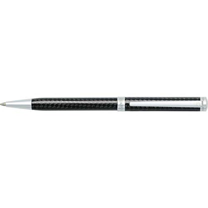 Sheaffer Intensity Carbon Fiber Ballpoint Pen with Chrome-Plated Trim - color: Carbon Fiber, style: Ballpoint Pen