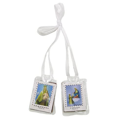 Needzo Light of Christ First Communion Satin Purse Set, Includes Mass Prayer Book, Rosary & Pouch, Scapular, Lapel Pin, Gifts & Keepsakes for Young Women, Communicant Starter Pack (6 Piece)