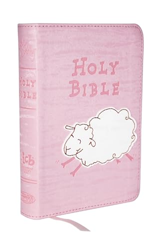 ICB, Really Woolly Holy Bible for Toddlers, Pink Leathersoft: International Children's Bible – Helping Little Hearts Grow in God's Love
