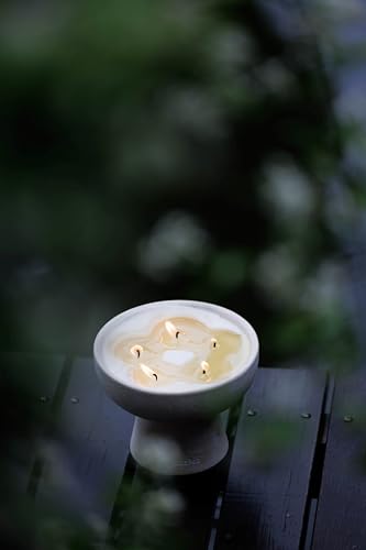 Blueme Wellness Refillable Candle, Spiritual - Palo Santo & Vetiver - 24 oz
