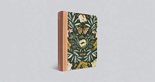 ESV Single Column Journaling Bible, Artist Series (Hardcover, Ruth Chou Simons, Be Transformed): Holy Bible, English Standard Version