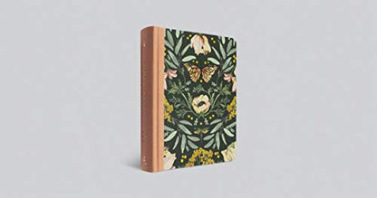 ESV Single Column Journaling Bible, Artist Series (Hardcover, Ruth Chou Simons, Be Transformed): Holy Bible, English Standard Version