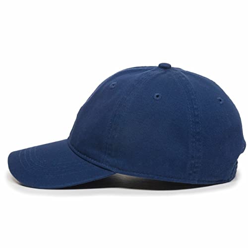DSGN By DNA Say Mashallah Embroidered Hat Islamic Muslim Faith Inspired Cotton Baseball Cap Adjustable Dad Hat for Men&Women - color: Royal Blue