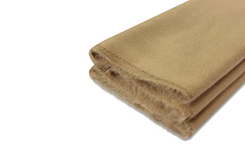 Urban CoCo Embroidered Scarf for Women, Tassel Shawl, Soft Lightweight Wrap - color: # 5-camel