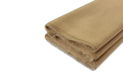 Urban CoCo Embroidered Scarf for Women, Tassel Shawl, Soft Lightweight Wrap - color: # 5-camel