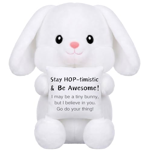 Hollowfly Bunny Stuffed Animal Plush Toy 10 Inch Soft Plush Rabbit - size: 9.84 Inch, style: Bunny