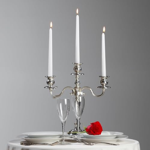 12 Pack White Taper Candles丨Taper Candles 10 Inch Dripless丨Unscented & Smokeless Candlesticks Bulk丨7-8 Hours Long Burning Tall Candles丨Ideal for Christmas Weddings Parties Dinner - color: White, size: 12 Pack Taper Candle