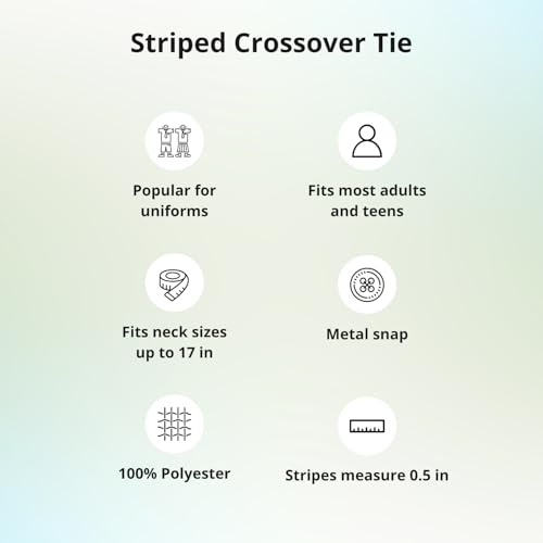 tiemart Crossover Tie - color: Dark Purple and Gold Striped
