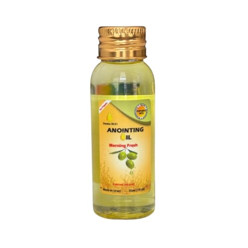 Frankincense Myrrh & Spikenard Anointing Oil from Israel - Scent of Galilee Perfume Holy Oil for Prayer 30ml / 1.01oz - size: 1.01 Fl Oz (Pack of 1)