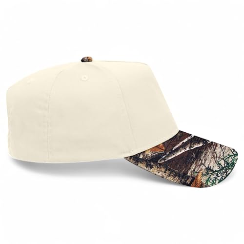 Matthew 28:19 Hat - color: Tree Camo/Natural