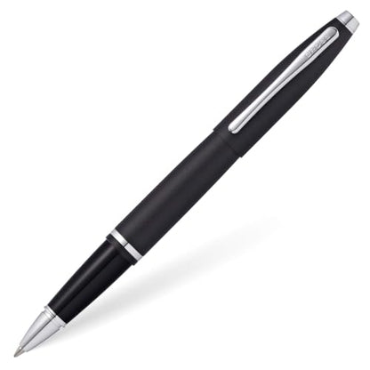 Cross Calais Rollerball Pen, Matte Black, Medium Point, Black Ink - color: Matte Black
