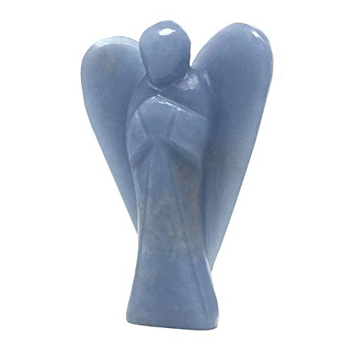 Nelson Creations 2 Inch Angelite Guardian Angel Figurine - color: Angelite