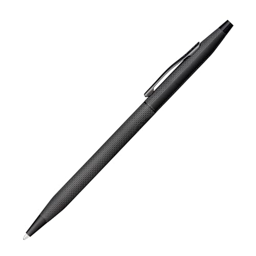 Cross Classic Century Brushed Black Ballpoint Pen, Medium Point, Black Ink - color: Brushed Black