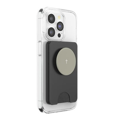 Jesus Simple Christian Cross PopSockets PopWallet for MagSafe - style: Magnetic PopWallet