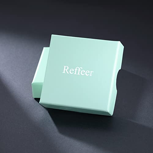 Reffeer Solid 925 Sterling Silver Cross Stud Earrings for Women Teen Small Cross Earrings Studs - color: B-Yellow