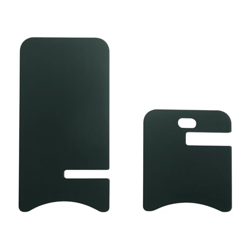 Solid Wood Simple Phone Stand, Desktop Stand,Tablets Tablet Display Stand, Compatible with All Phones (Dark Green Wood) - color: dark green wood