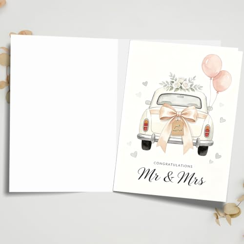 fancu Wedding Car Card Gift for Bridal Shower - color: ZC-061