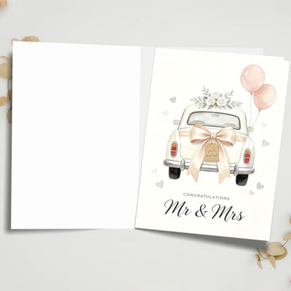 fancu Wedding Car Card Gift for Bridal Shower - color: ZC-061