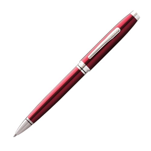 Cross Coventry Red Lacquer Ballpoint Pen - color: Red