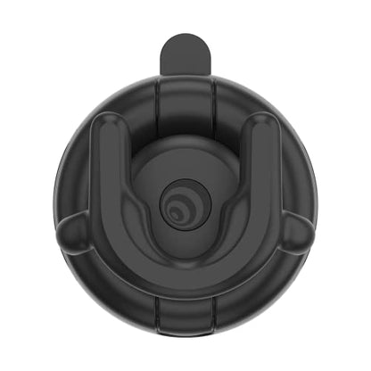 PopSockets Car Phone Mount, Vent Mount, Black - Black - color: Black, style: Dash/Desk Mount