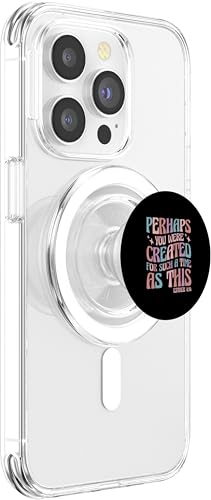 Perhaps You Were Created For Such A Time As This Esther 4:14 PopSockets PopGrip for MagSafe - style: Magnetic PopGrip