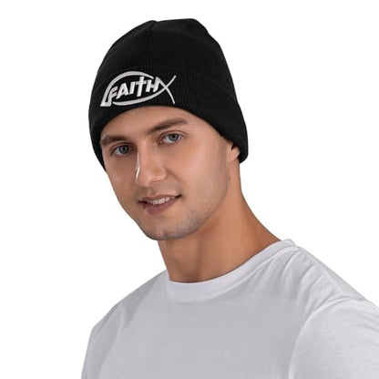 Embroidered Beanie Hat for Men Women - color: 4