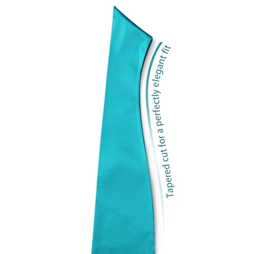 Premium Choir Traditional Stole - Solid Color - Satin - Unisex - color: Peacock