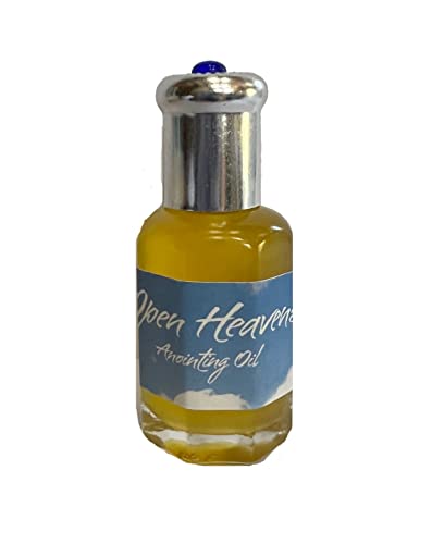 Open Heavens Prayer Anointing Oil