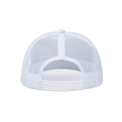 3 Nails Cross Trucker Hat Christian Religious Gifts for Birthday/Christma - color: 3 Nails Cross Trucker Hat All White