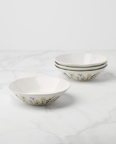 Lenox 898387 Wildflowers Dinner Bowls, Set Of 4 - style: Dinner Bowl 4 Pc