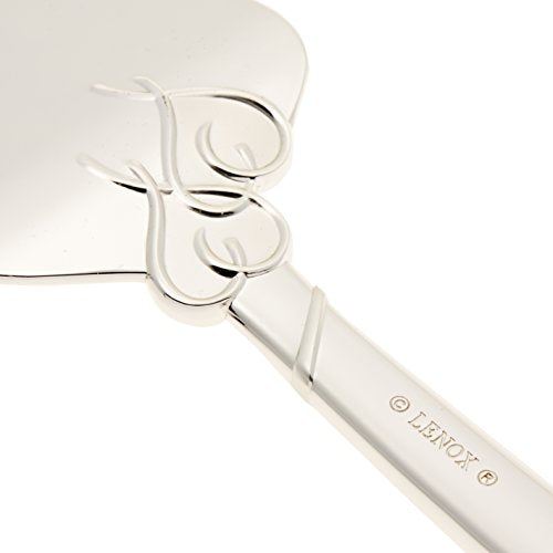 Lenox True Love Silverware Cake Knife & Server Dessert Set, 2-Piece - style: Dessert Set