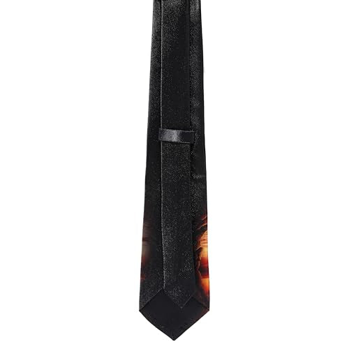 ASVP Shop Easter Mens Ties Jesus Resurrection Cross Necktie Tie Religious Neckties Christianity - style: Sunrise