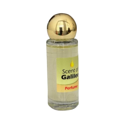 Frankincense Myrrh & Spikenard Anointing Oil from Israel - Scent of Galilee Perfume Holy Oil for Prayer 10ml / 0.34oz - size: 0.34 Fl Oz (Pack of 1)