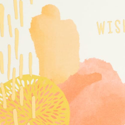Hallmark Bulk Sympathy Cards, Assorted 16-Pack (Abstract Watercolor)