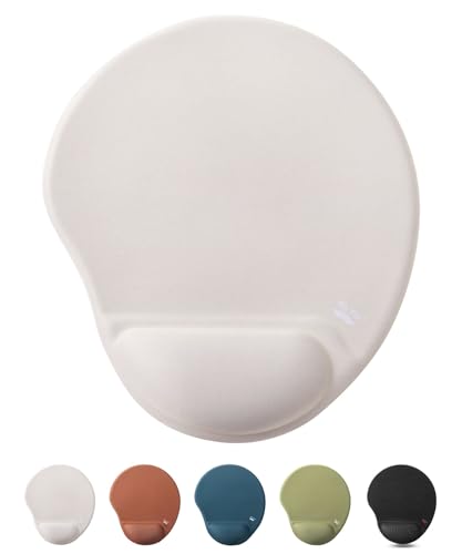 Mr. Pen- Ergonomic Mouse Pad with Wrist Rest - color: Beige