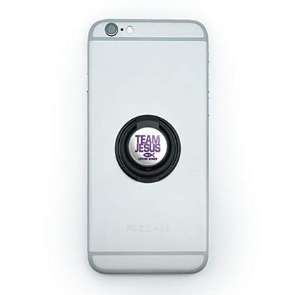 Team Jesus John 3:16 Christian Mobile Smart Phone Finger Ring Grip Holder