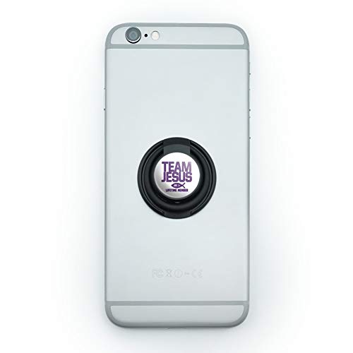 Team Jesus John 3:16 Christian Mobile Smart Phone Finger Ring Grip Holder