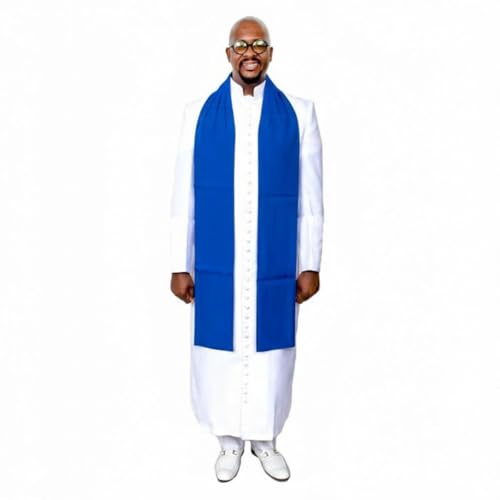 MercyRobes Traditional Tippet (Royal Blue)