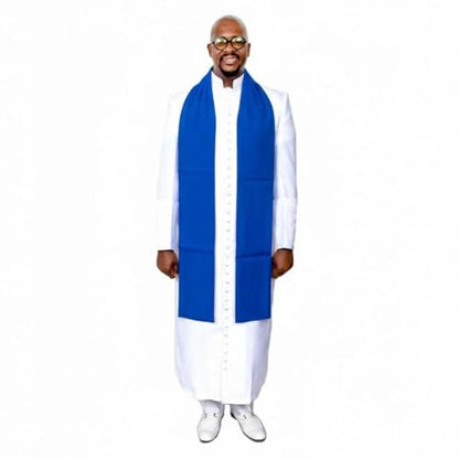 MercyRobes Traditional Tippet (Royal Blue)