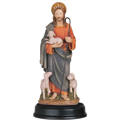 ICE ARMOR 5" H Good Shepherd Statue Holy Figurine Religious Decoration