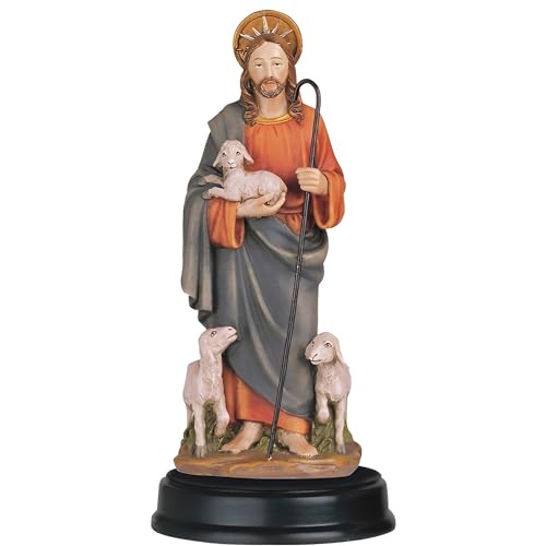 ICE ARMOR 5" H Good Shepherd Statue Holy Figurine Religious Decoration