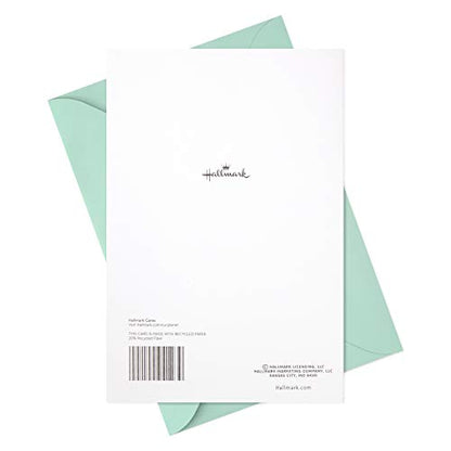 Hallmark Sympathy Card from All (Gold Foil Tapestry) - size: 17