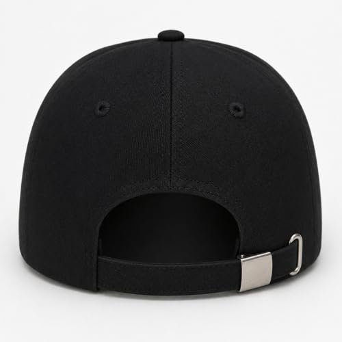 Faith Over Fear Christian Hats, Embroidered Baseball Caps for Adults - color: Black White