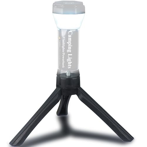 Tinyfish Desk Tripod Camping Lantern Standard 1/4 Inch Screw Mountable Projector Camera Cell Phone Bracket Flash Light ... (Mini-Desk-Tripod Only) - color: Mini-Desk-Tripod Only