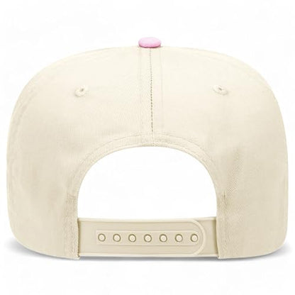 Matthew 28:19 Hat - color: Pink/Natural