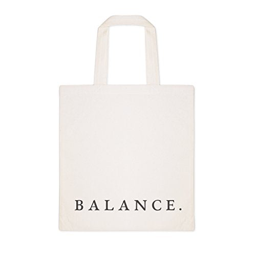 The Cotton & Canvas Co. Beach, Grocery, Farmers Market, Shopping and Travel Reusable Shoulder Tote and Handbag … - style: Balance